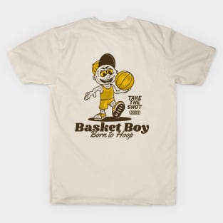 Basket boy, born to hoop T-Shirt